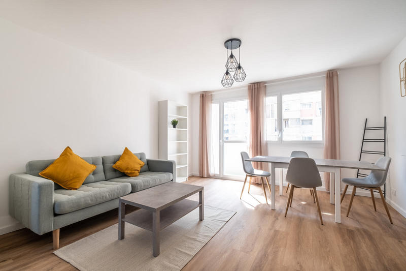 Appartement - 65 m² - 3 pièces