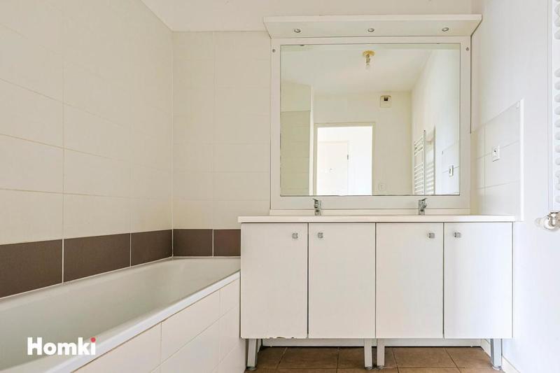 Appartement - 62 m² - 3 pièces