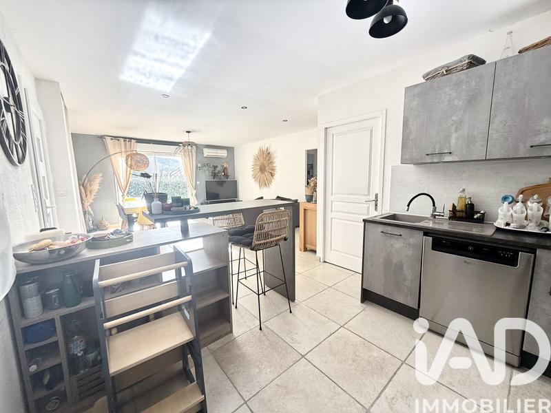 Maison - 69 m² - 3 pièces