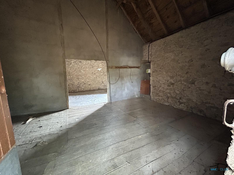 Maison ancienne - 80 m² - 3 pièces