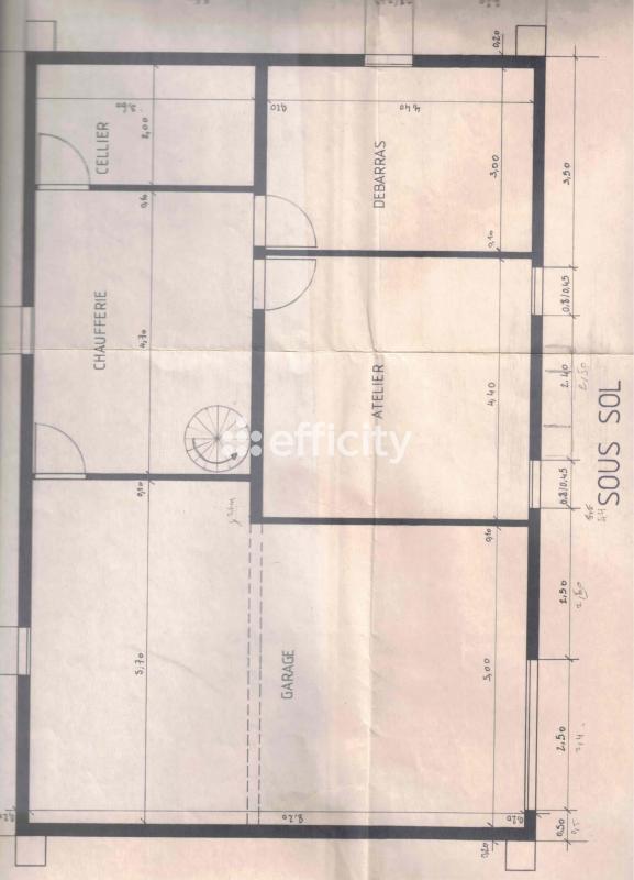 Maison - 100 m² - 4 pièces