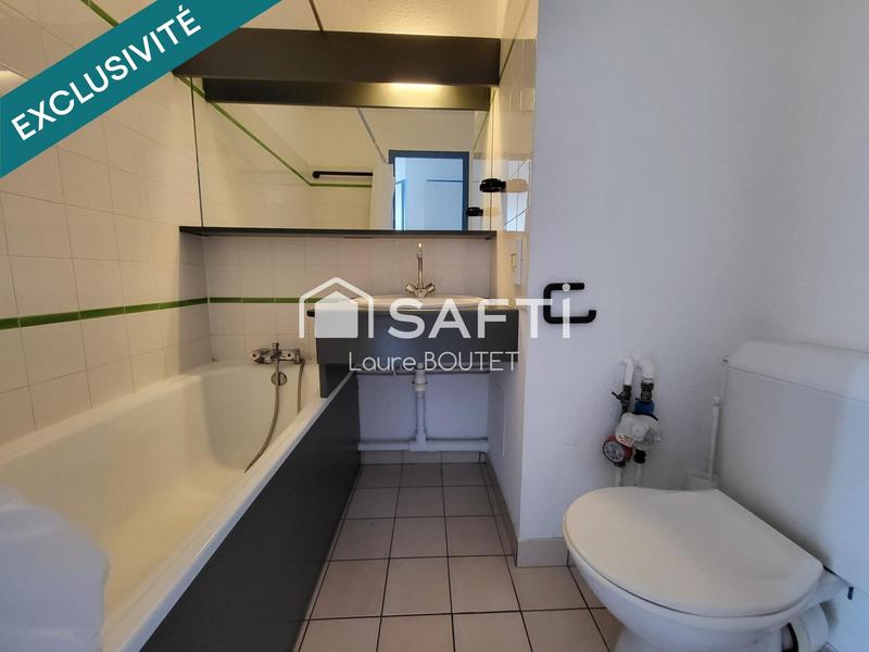 Appartement - 21 m² - 1 pièce