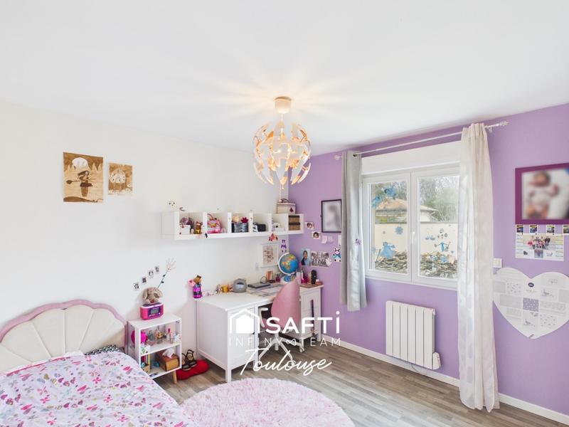 Maison - 140 m² - 5 pièces