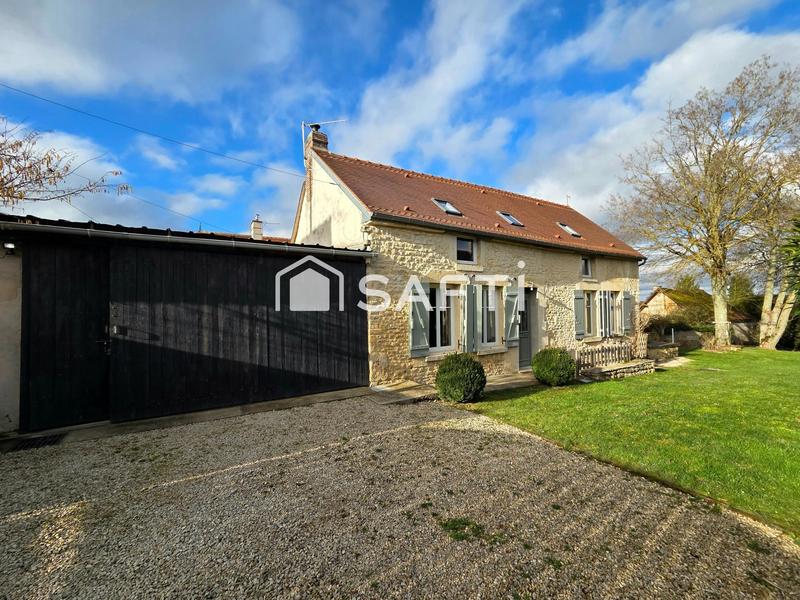 Maison - 80 m² - 3 pièces