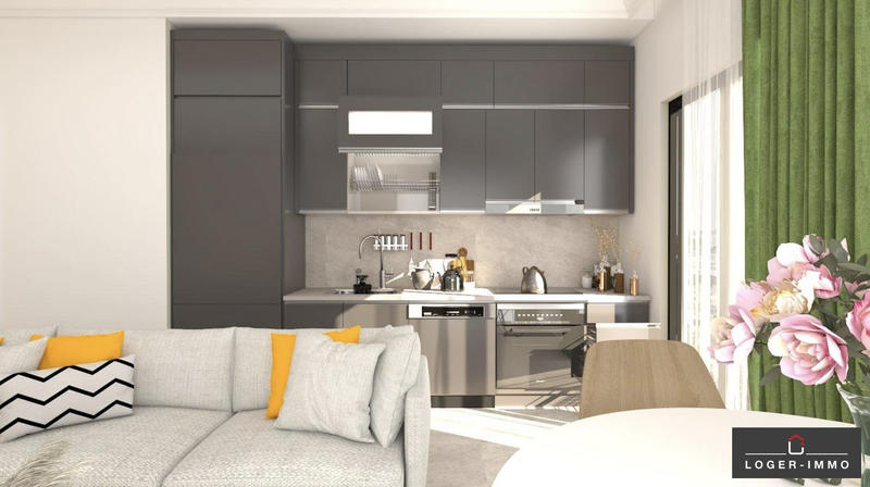 Appartement - 52 m² - 3 pièces