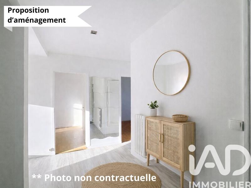 Appartement - 58 m² - 3 pièces