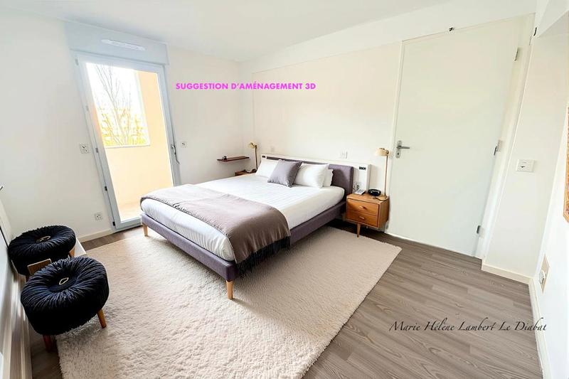 Appartement - 44 m² - 2 pièces