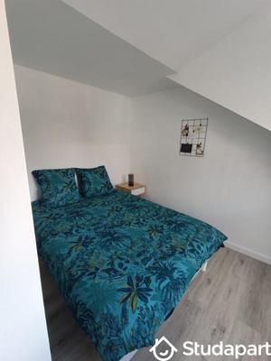 Chambre - 9 m² - 1 pièce
