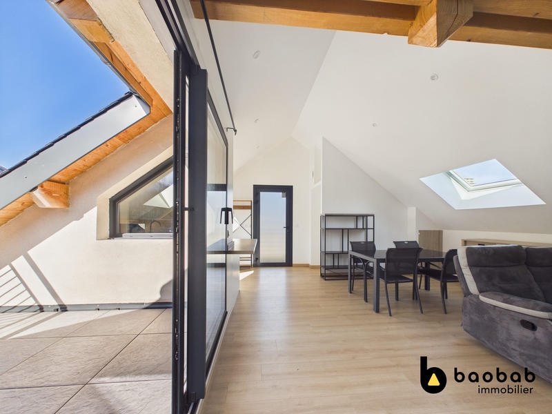 Appartement - 38 m² - 2 pièces