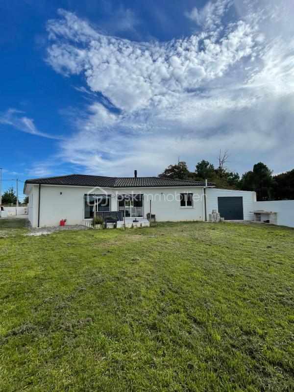 Maison - 123 m² - 5 pièces