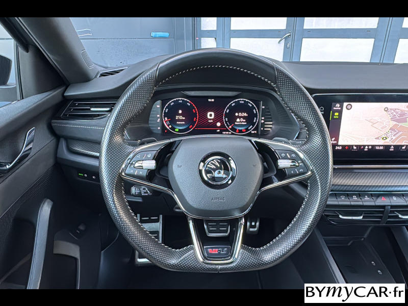 Skoda Octavia Combi 2.0 Tdi 200 ch Dsg7 4x4 Rs