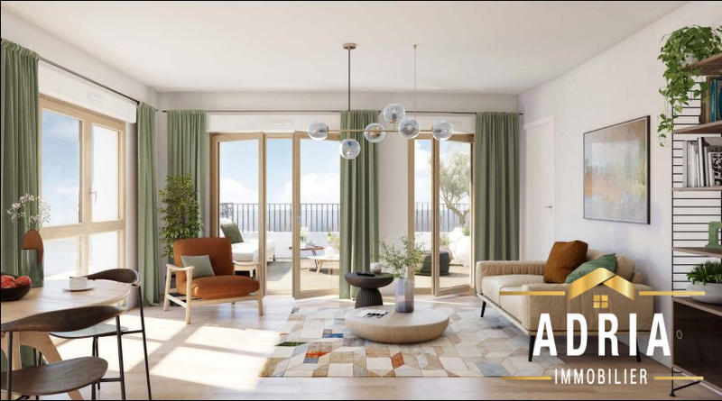 Appartement - 89 m² - 4 pièces