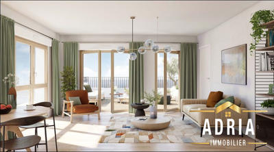 Appartement - 89 m² - 4 pièces