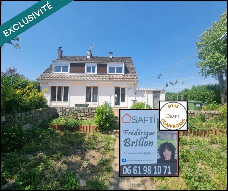 Maison - 123 m² - 8 pièces