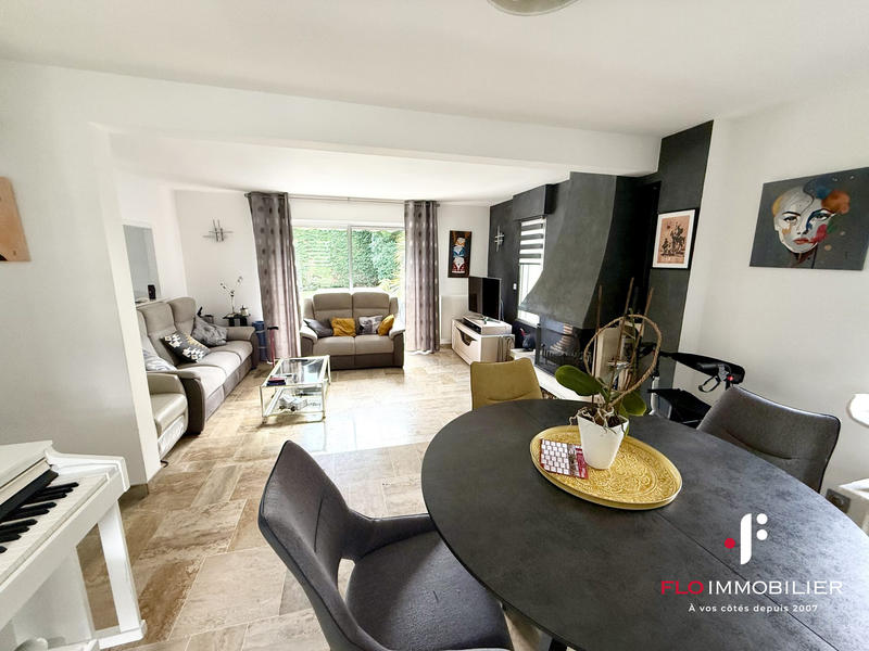 Maison - 140 m² - 7 pièces