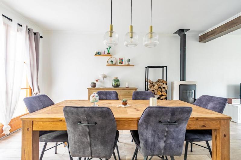 Maison - 99 m² - 4 pièces