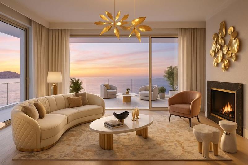 Appartement - 206 m² - 4 pièces