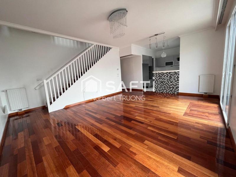 Appartement - 92 m² - 4 pièces