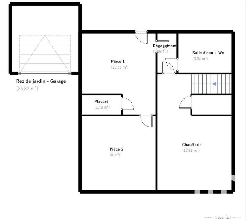 Maison - 119 m² - 5 pièces