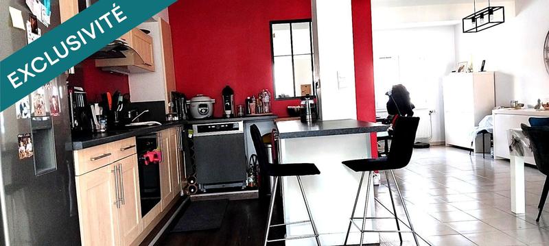 Maison - 109 m² - 5 pièces