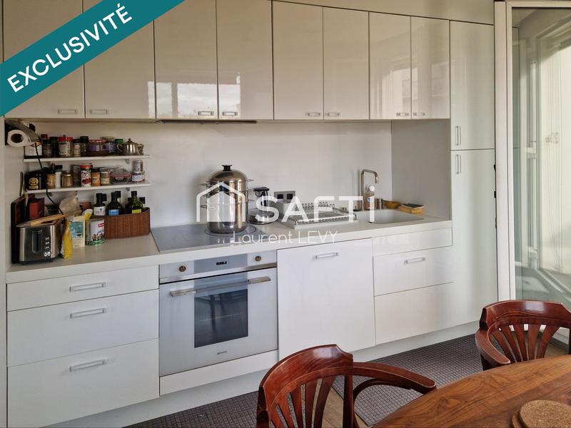 Appartement - 63 m² - 3 pièces