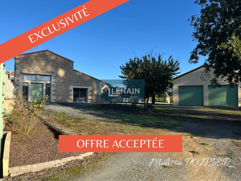 Maison de village - 186 m² - 9 pièces