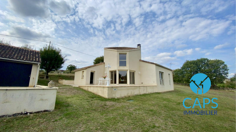 Maison - 130 m² - 4 pièces