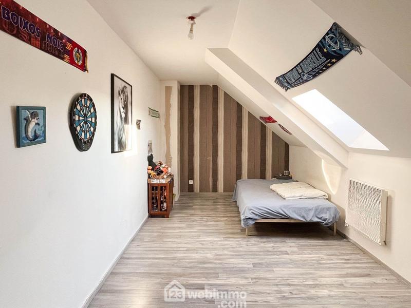 Maison - 113 m² - 6 pièces