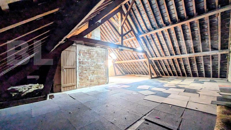 Maison ancienne - 91 m² - 5 pièces