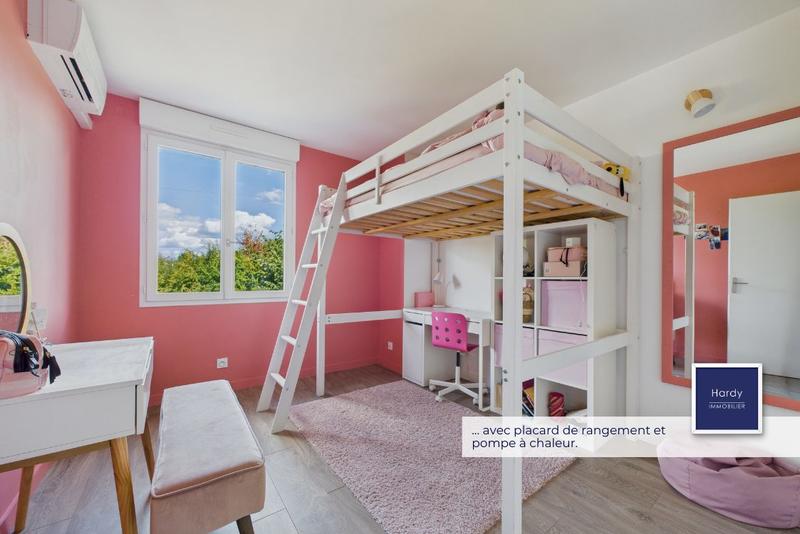 Maison - 144 m² - 6 pièces