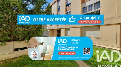 Appartement - 52 m² - 2 pièces