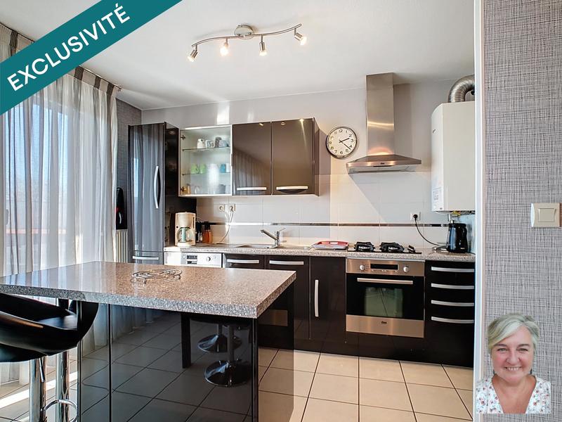 Appartement - 66 m² - 3 pièces