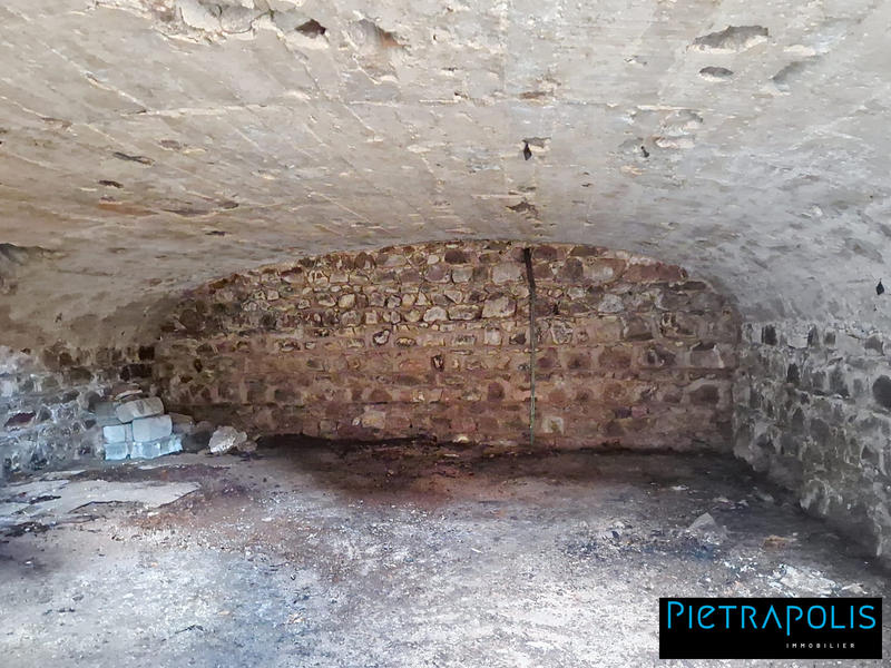 Maison ancienne - 149 m² - 3 pièces