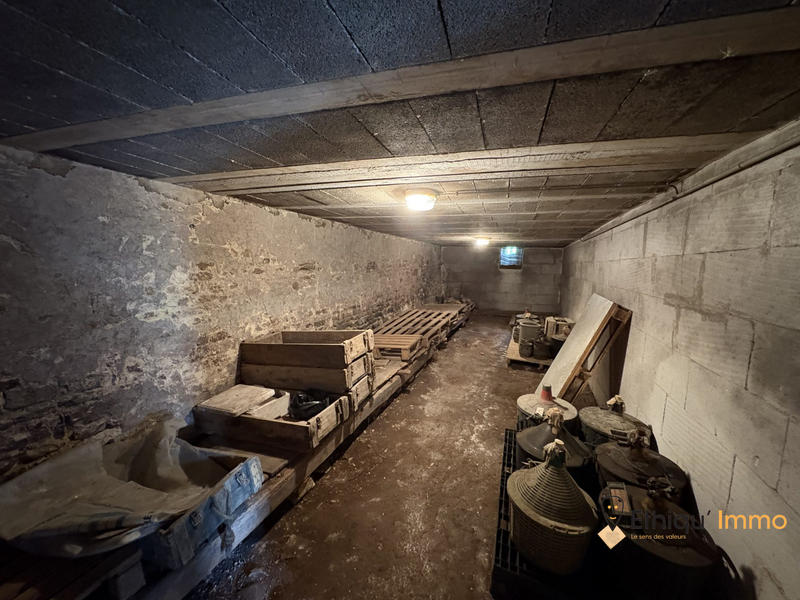 Maison ancienne - 143 m² - 6 pièces