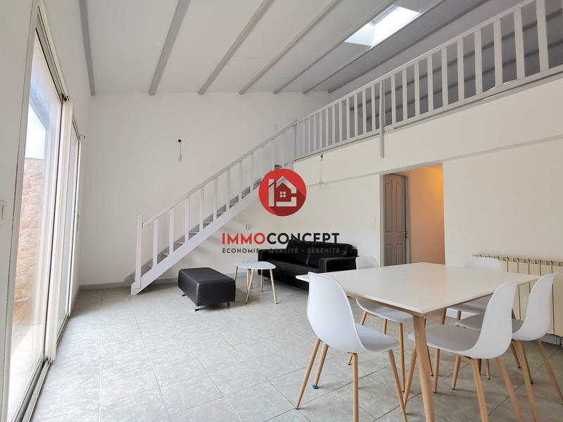 Maison - 75 m² - 3 pièces