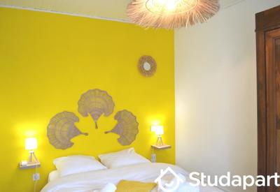 Chambre - 14 m² - 1 pièce