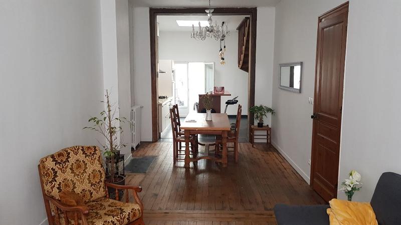 Maison de ville - 120 m² - 5 pièces