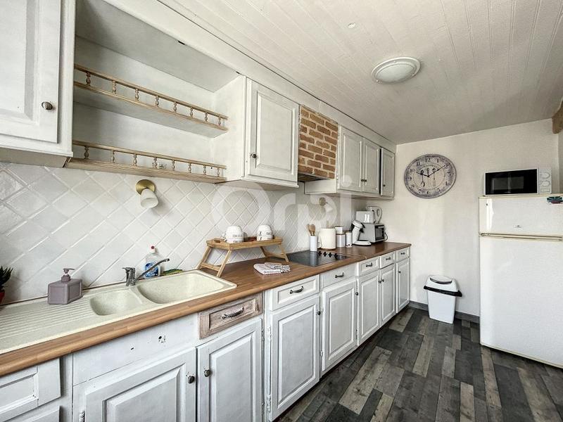 Maison - 60 m² - 5 pièces