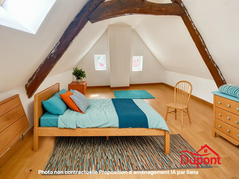 Maison - 64 m² - 4 pièces