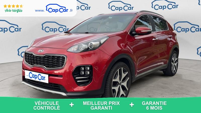 Kia Sportage 2.0 CRDi 136 Gt Line