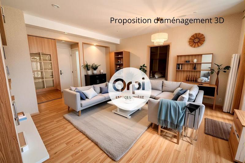 Appartement - 85 m² - 3 pièces