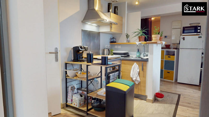 Appartement - 59 m² - 3 pièces