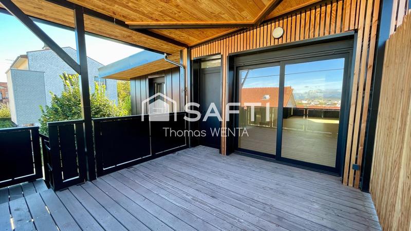 Appartement - 88 m² - 4 pièces