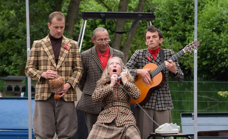 L'émoi des Mots : Cie Joe Sature- Burlesque musical
