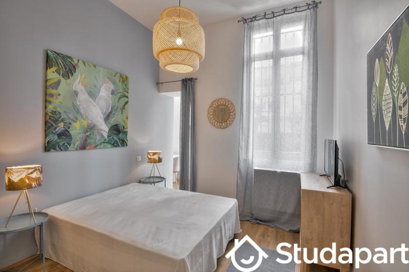 Chambre - 15 m² - 1 pièce