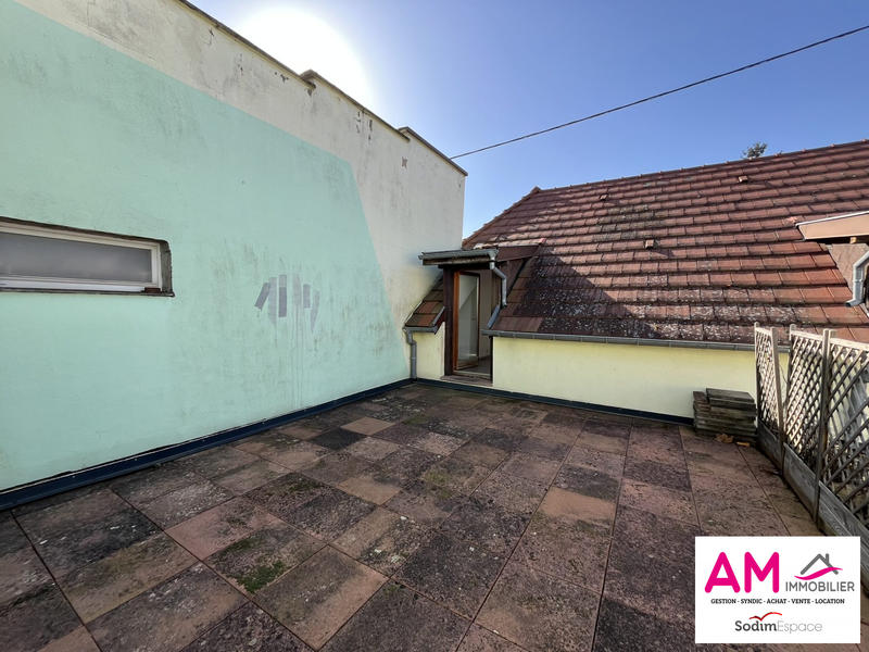 Appartement - 60 m² - 2 pièces