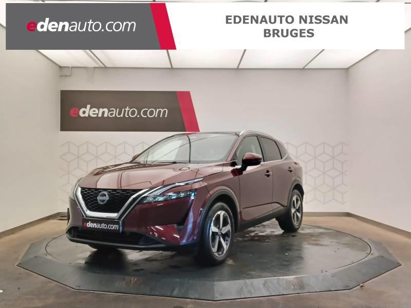 Nissan Qashqai Mild Hybrid 140 ch n-Connecta
