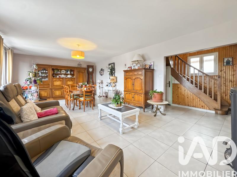 Maison - 139 m² - 6 pièces