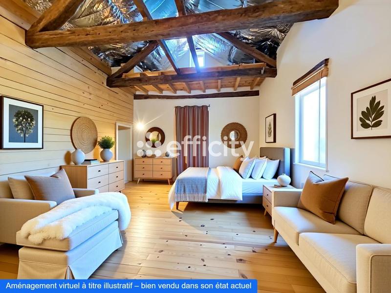 Maison en pierre - 110 m² - 3 pièces