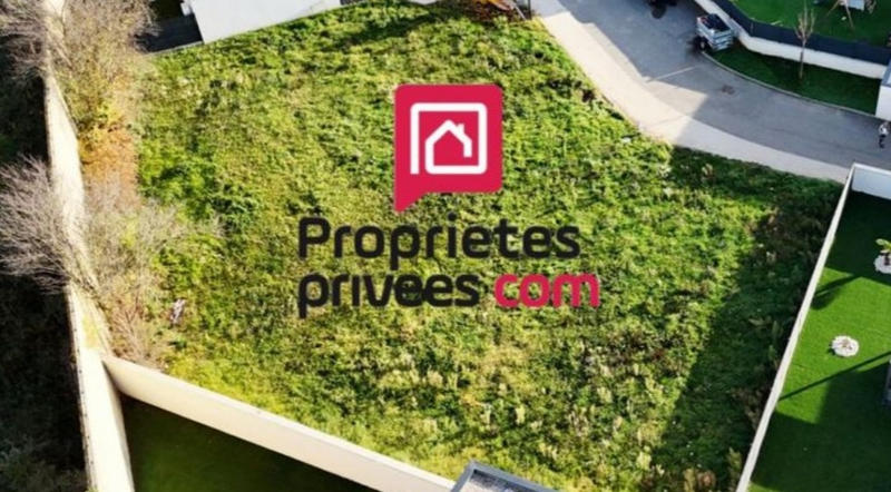 Terrain constructible - 840 m²